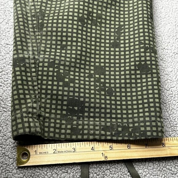 Vintage USGI Night Desert Camouflage Pants Mens Small Long 34 Overtrousers 80s - Picture 10 of 10